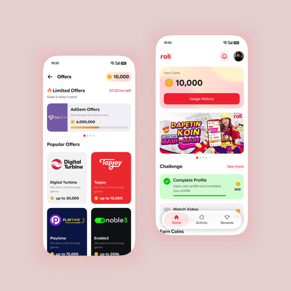 Case Study - Mobile App Solving User Retention Problem on a Loyalty Mobile App